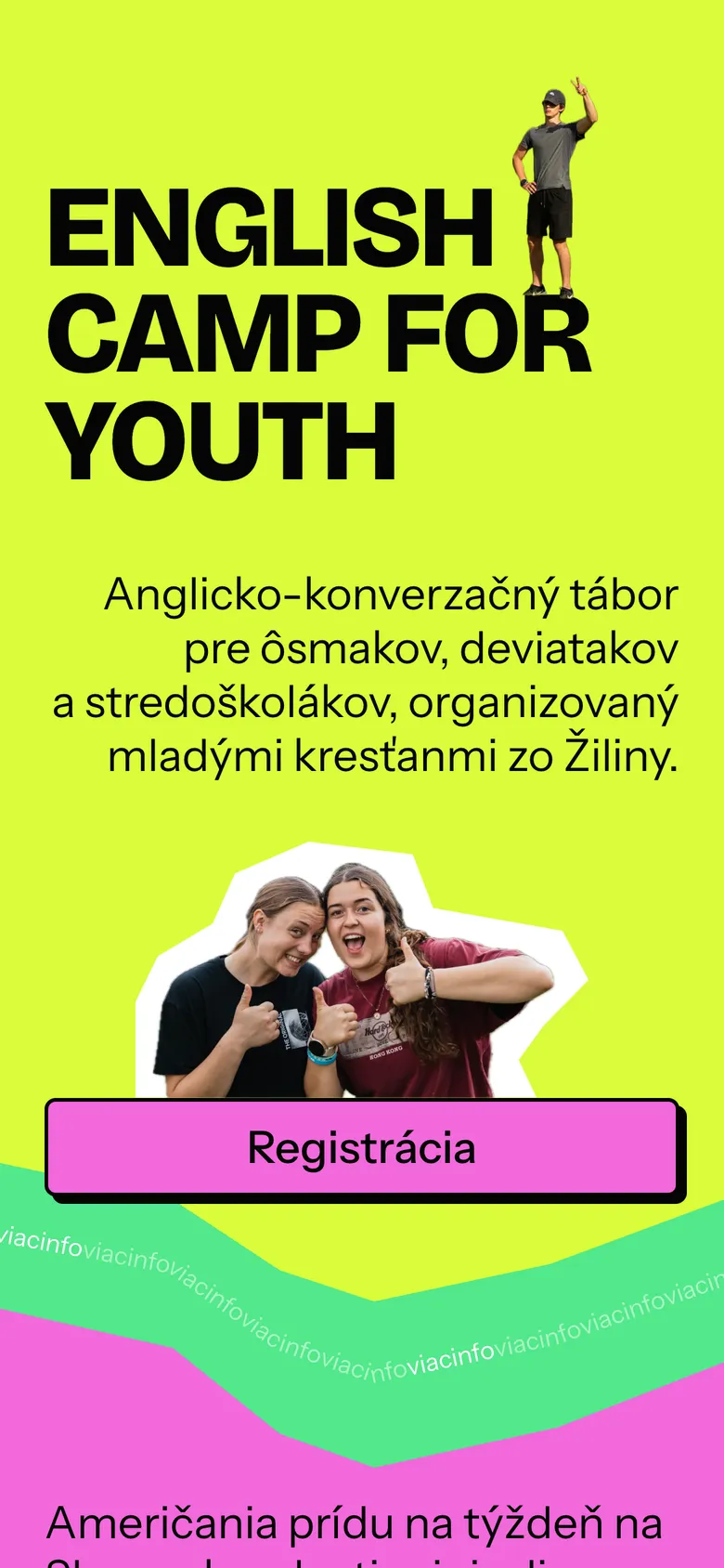 KECY Žilina: úvod na mobile