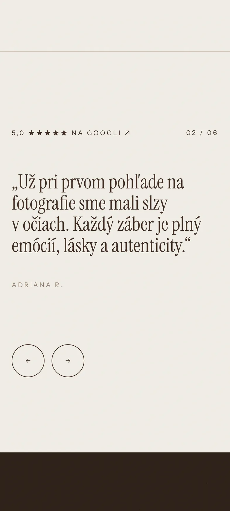 Recenzia z Google na mobile